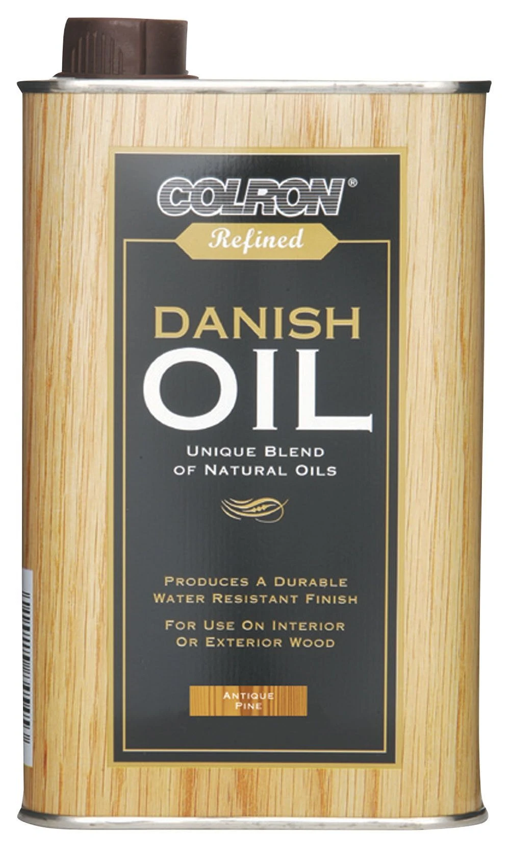 Colron Refined Antique Pine Danish Wood Oil, 500ml