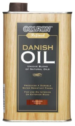 Colron Refined Canadian Cedar Danish Wood Oil, 500ml