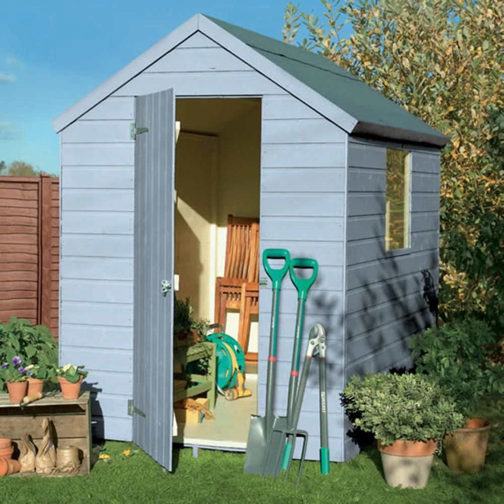 Cuprinol Garden Shades Coastal Mist Matt Exterior Wood Paint, 2.5L - Image 4