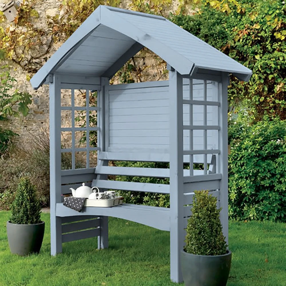 Cuprinol Garden Shades Coastal Mist Matt Exterior Wood Paint, 2.5L - Image 5