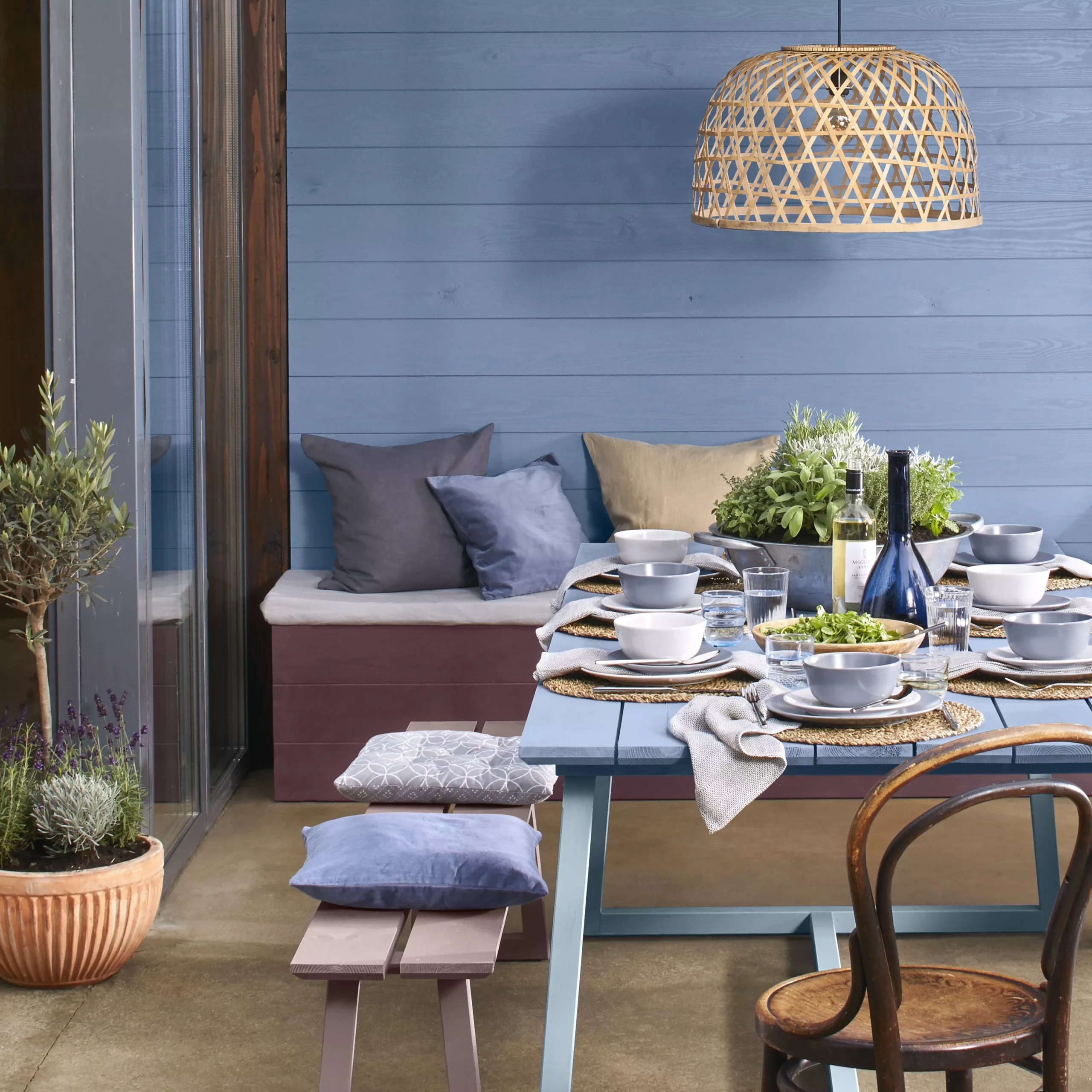 Cuprinol Garden Shades Forget Me Not Matt Exterior Wood Paint, 5L - Image 3