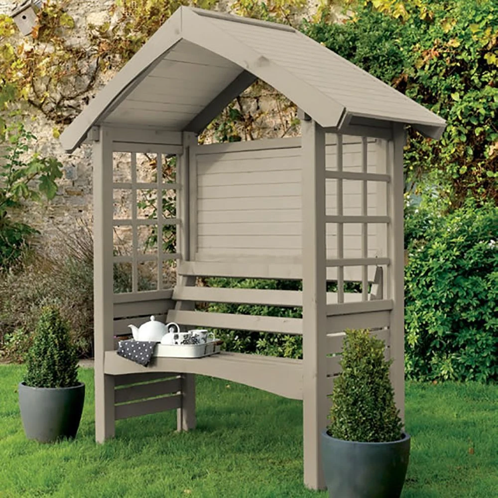 Cuprinol Garden Shades Natural Stone Matt Multi-surface Exterior Wood Paint, 5L - Image 5