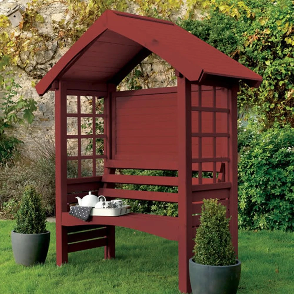 Cuprinol Garden Shades Terracotta Matt Multi-surface Exterior Wood Paint, 1L - Image 3