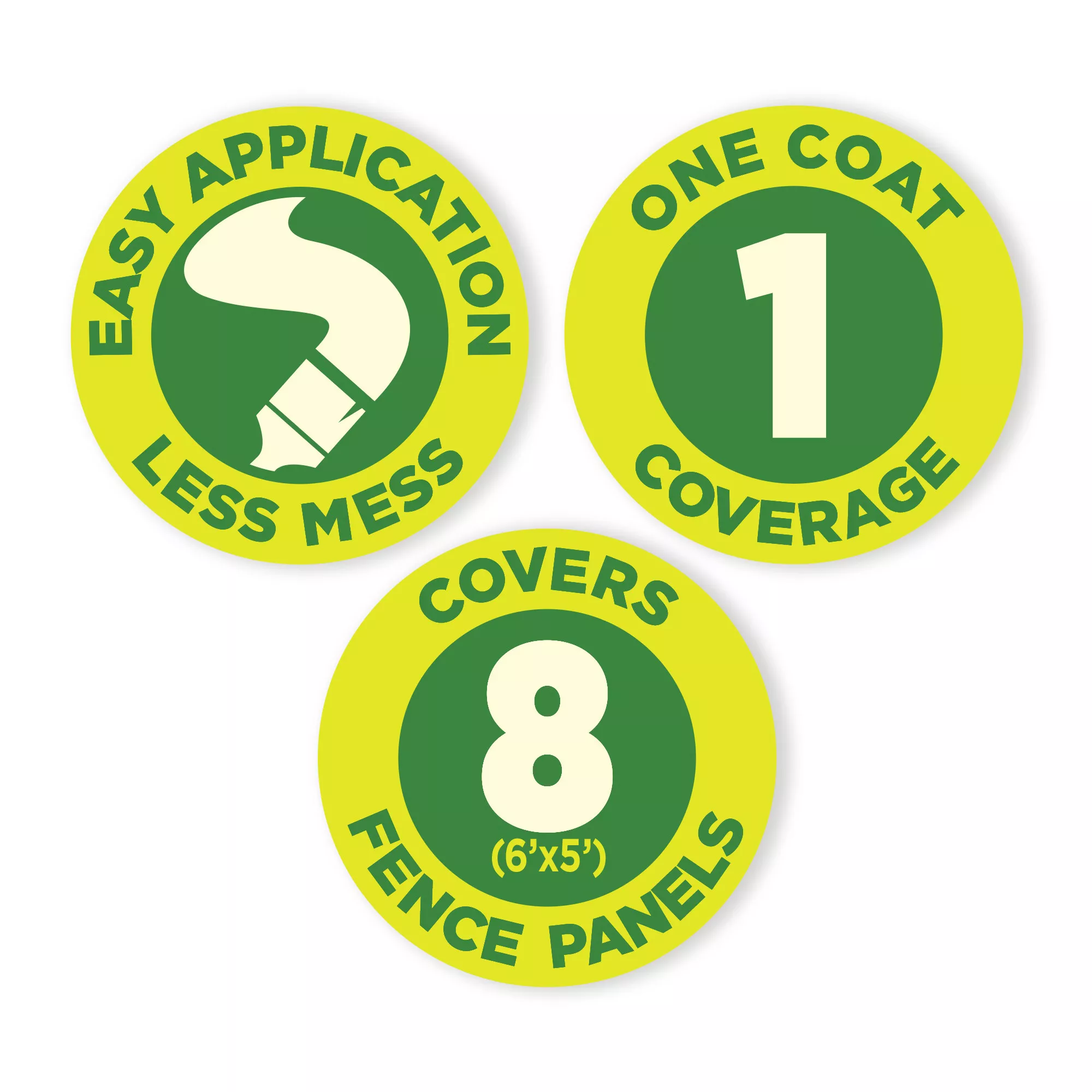 Cuprinol Less Mess Fence Care Rich Oak Matt Treatment, 5L - Image 4