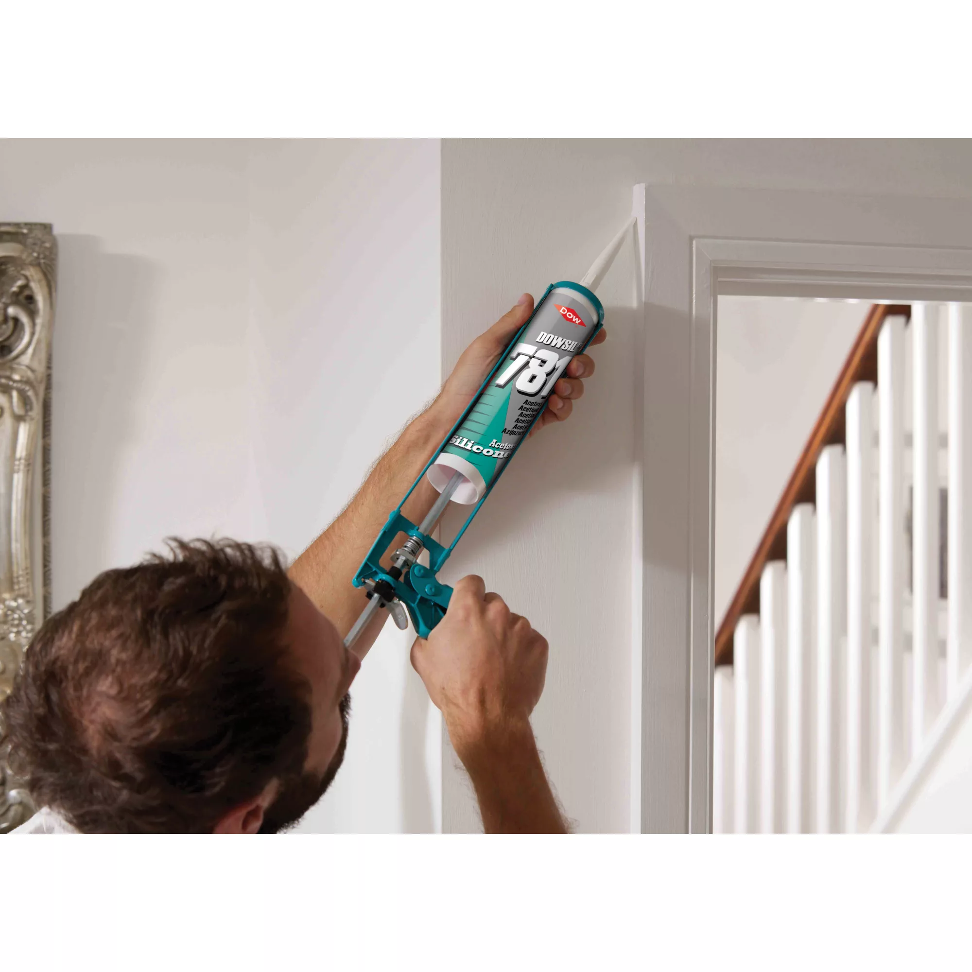 Dow 781 Acetoxy White General-purpose Sealant, 310ml - Image 2