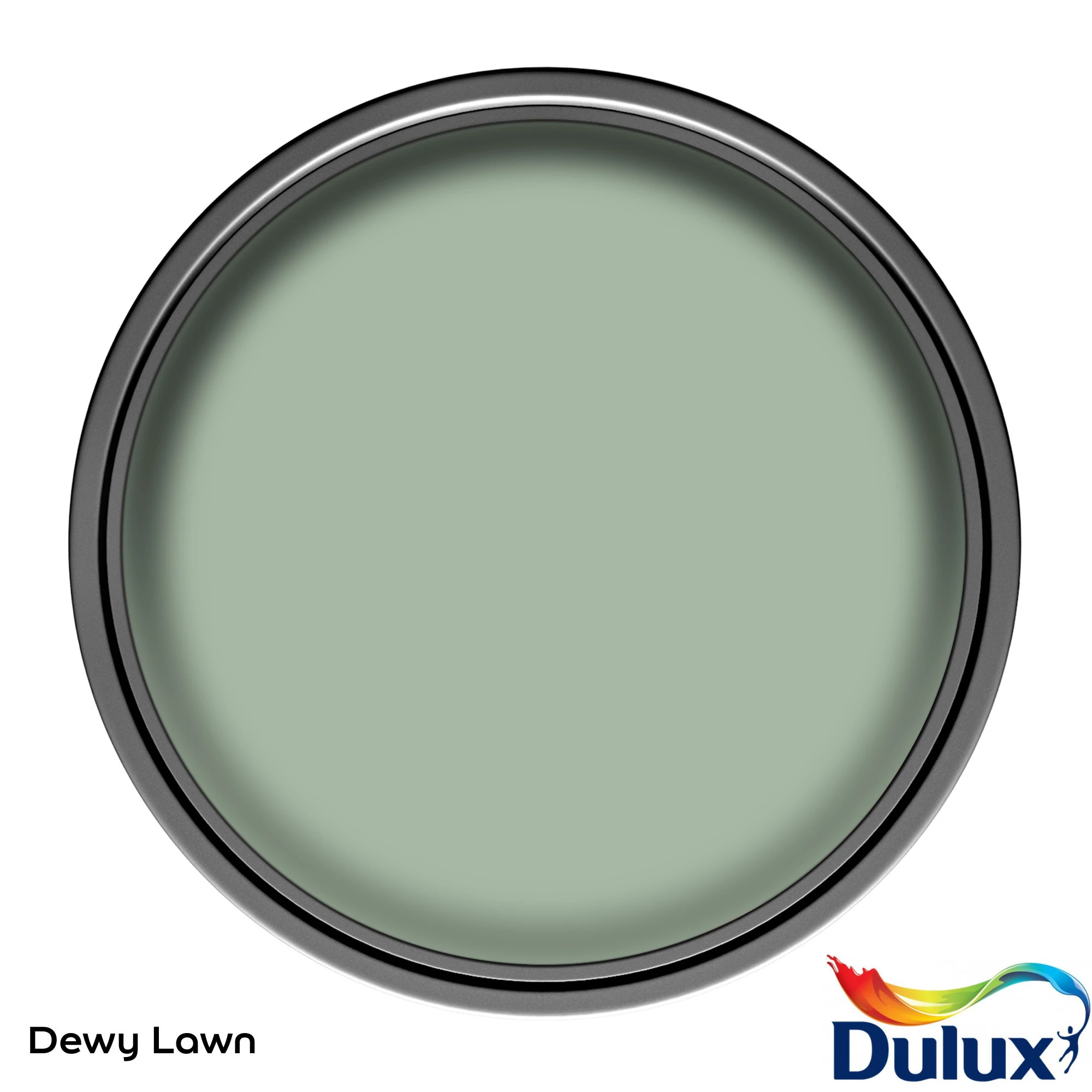 Dulux Easycare Bathroom Dewy Lawn Soft Sheen Wall Paint, 2.5L - Image 3