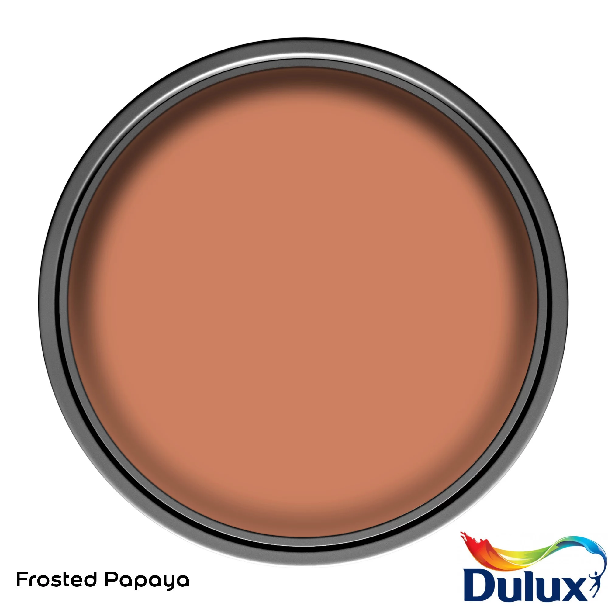 Dulux Easycare Bathroom Frosted Papaya Soft Sheen Wall Paint, 2.5L - Image 2