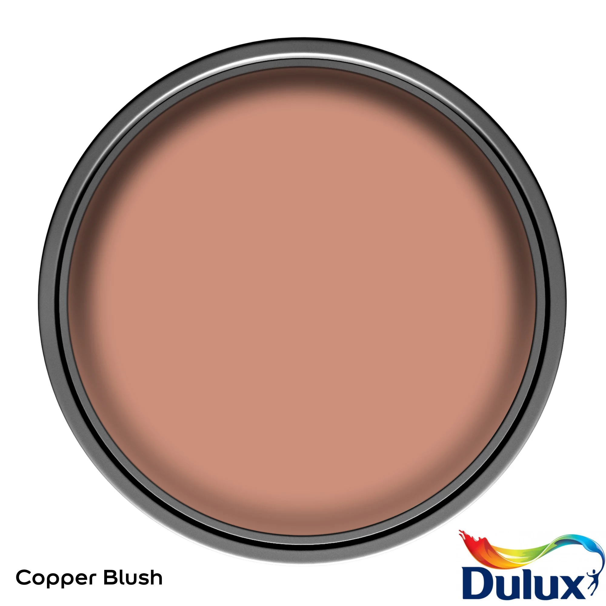 Dulux Easycare Kitchen Copper Blush Matt Wall Paint, 2.5L - Image 3