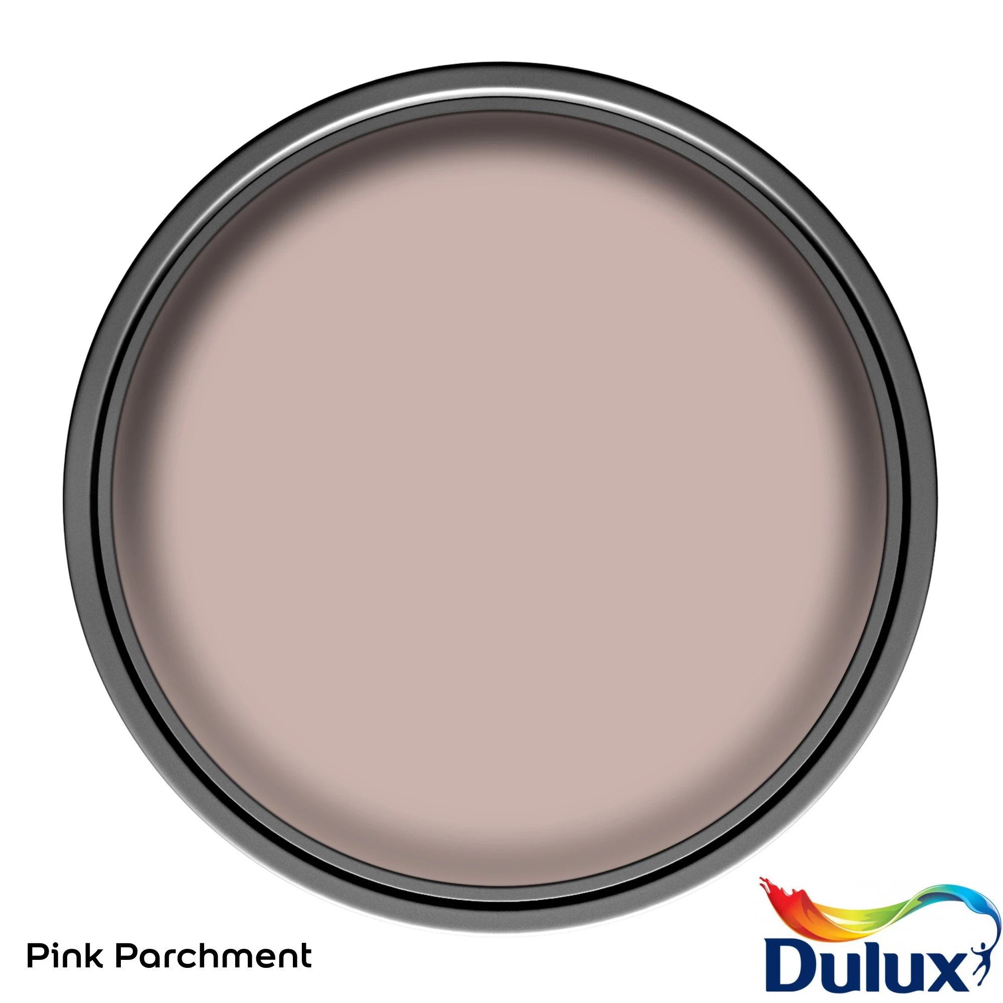 Dulux Easycare Kitchen Pink Parchment Matt Wall Paint, 2.5L - Image 3