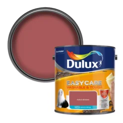 Dulux Easycare Washable & Tough Auburn Embers Matt Wall Paint, 2.5L