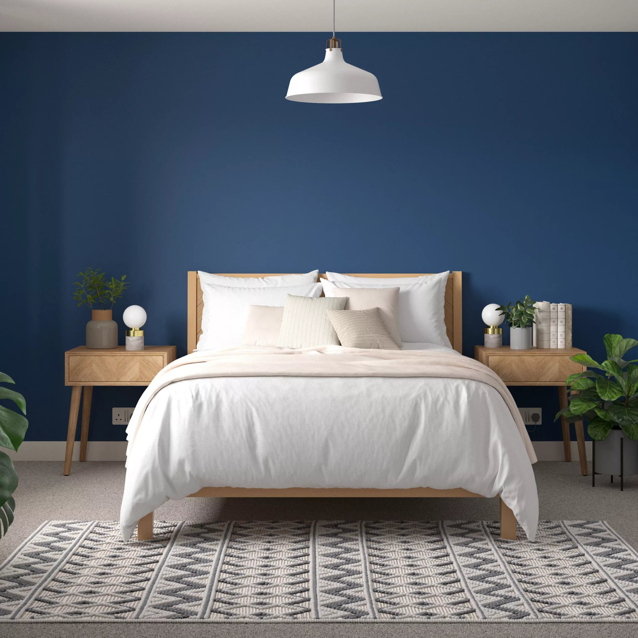 Dulux Easycare Washable & Tough Sapphire Salute Matt Wall Paint, 5L - Image 7