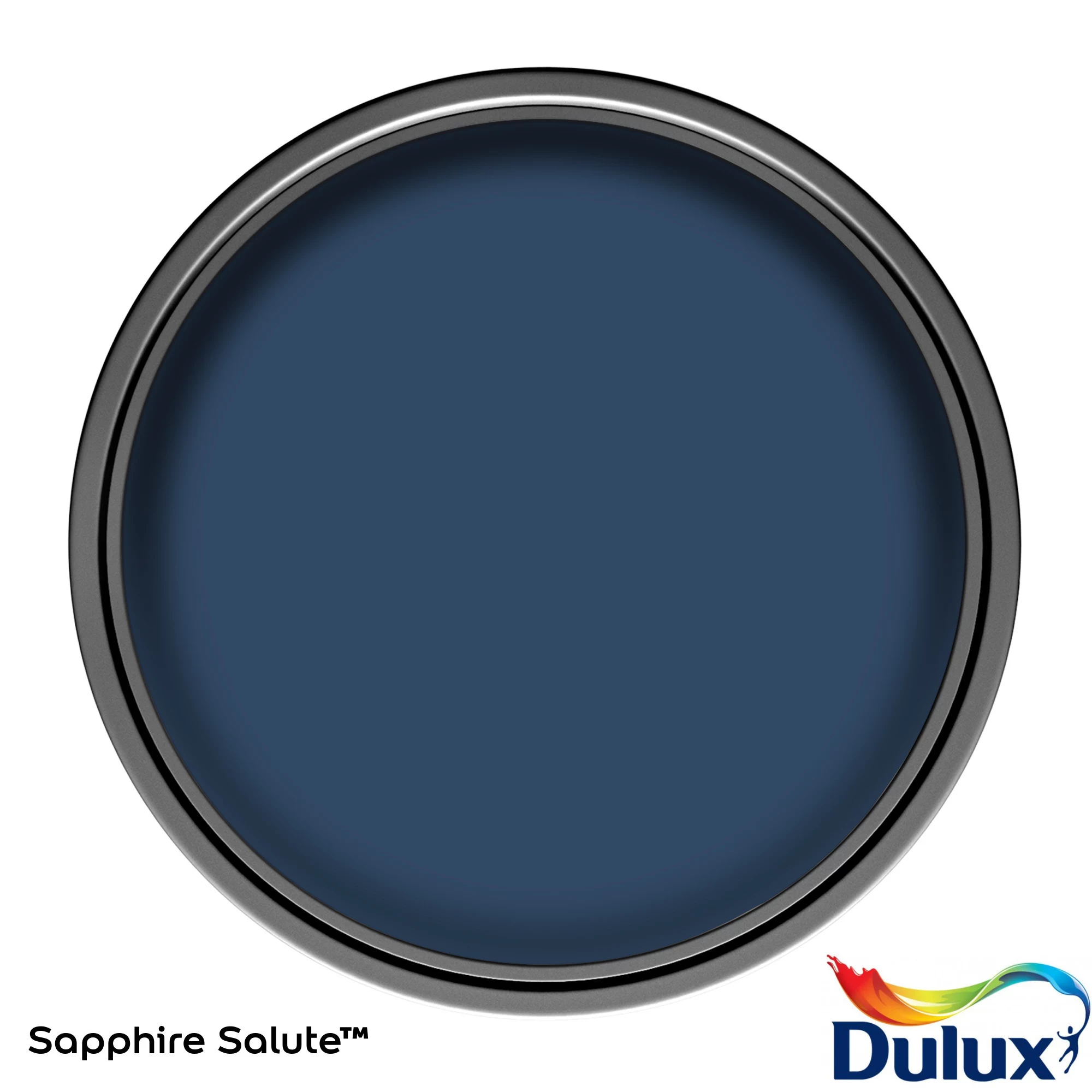Dulux Easycare Washable & Tough Sapphire Salute Matt Wall Paint, 5L - Image 3