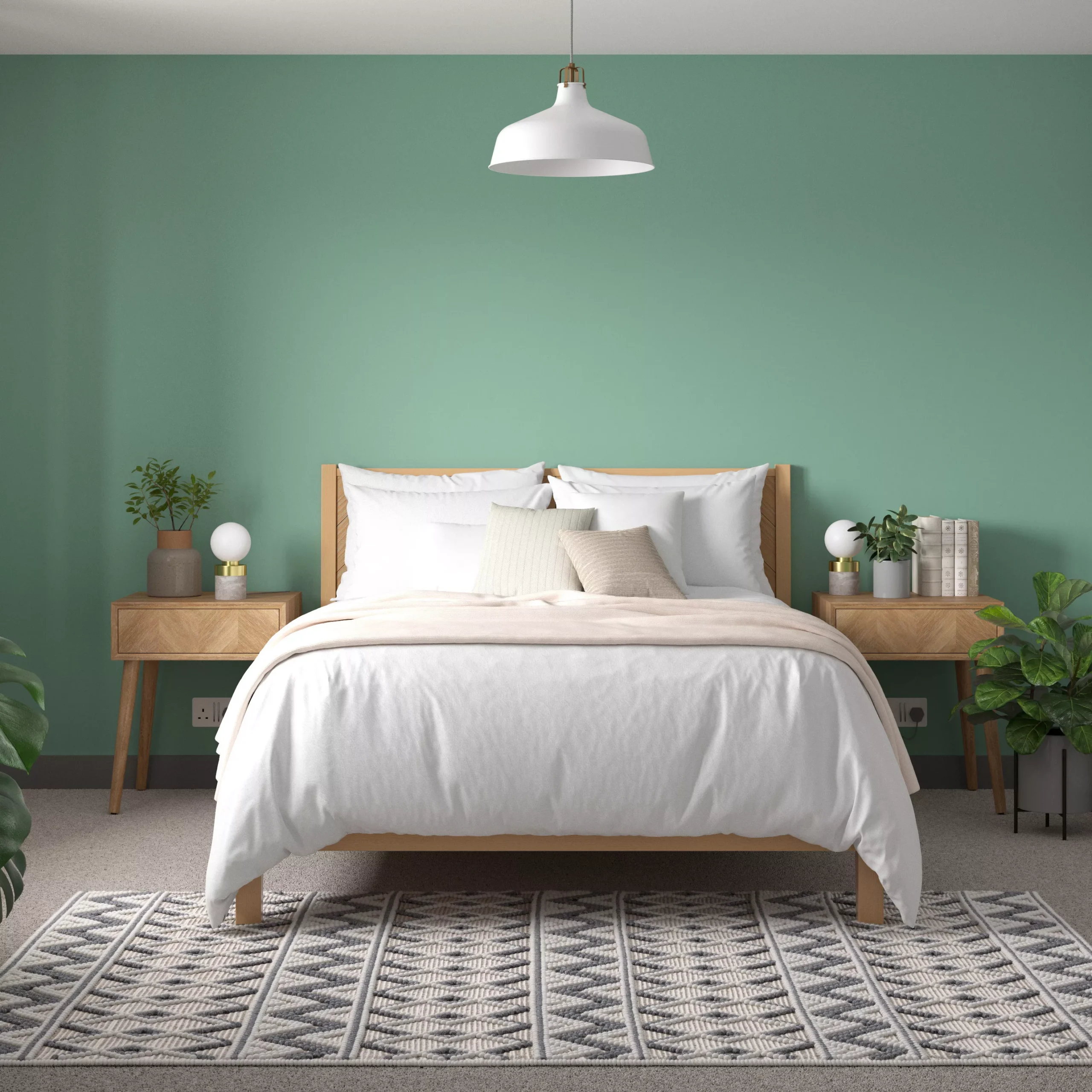 Dulux Easycare Washable & Tough Village Maze Matt Wall Paint, 2.5L - Image 4