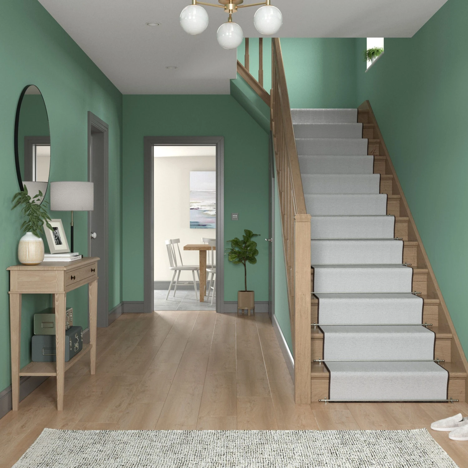 Dulux Easycare Washable & Tough Village Maze Matt Wall Paint, 2.5L - Image 5