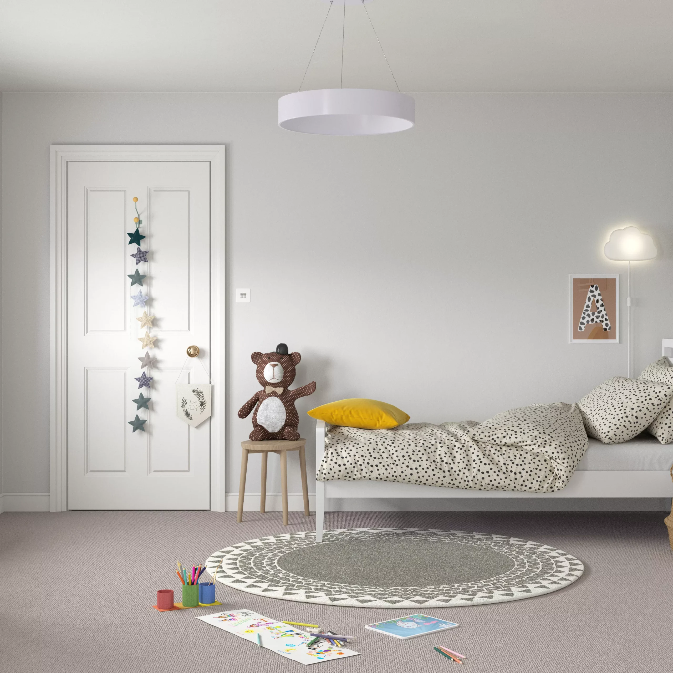 Dulux Polished Pebble Matt Emulsion Paint, 7.5L - Image 4