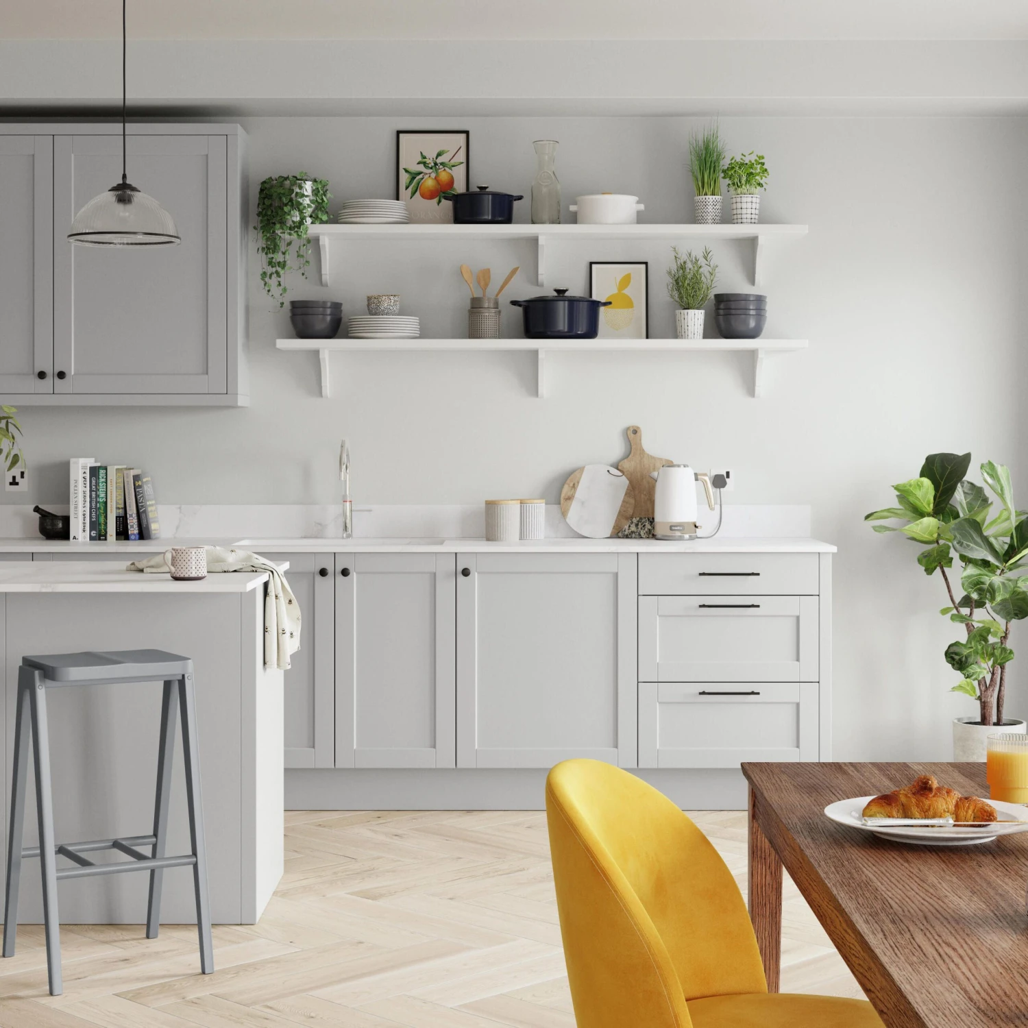 Dulux Polished Pebble Matt Emulsion Paint, 7.5L - Image 14