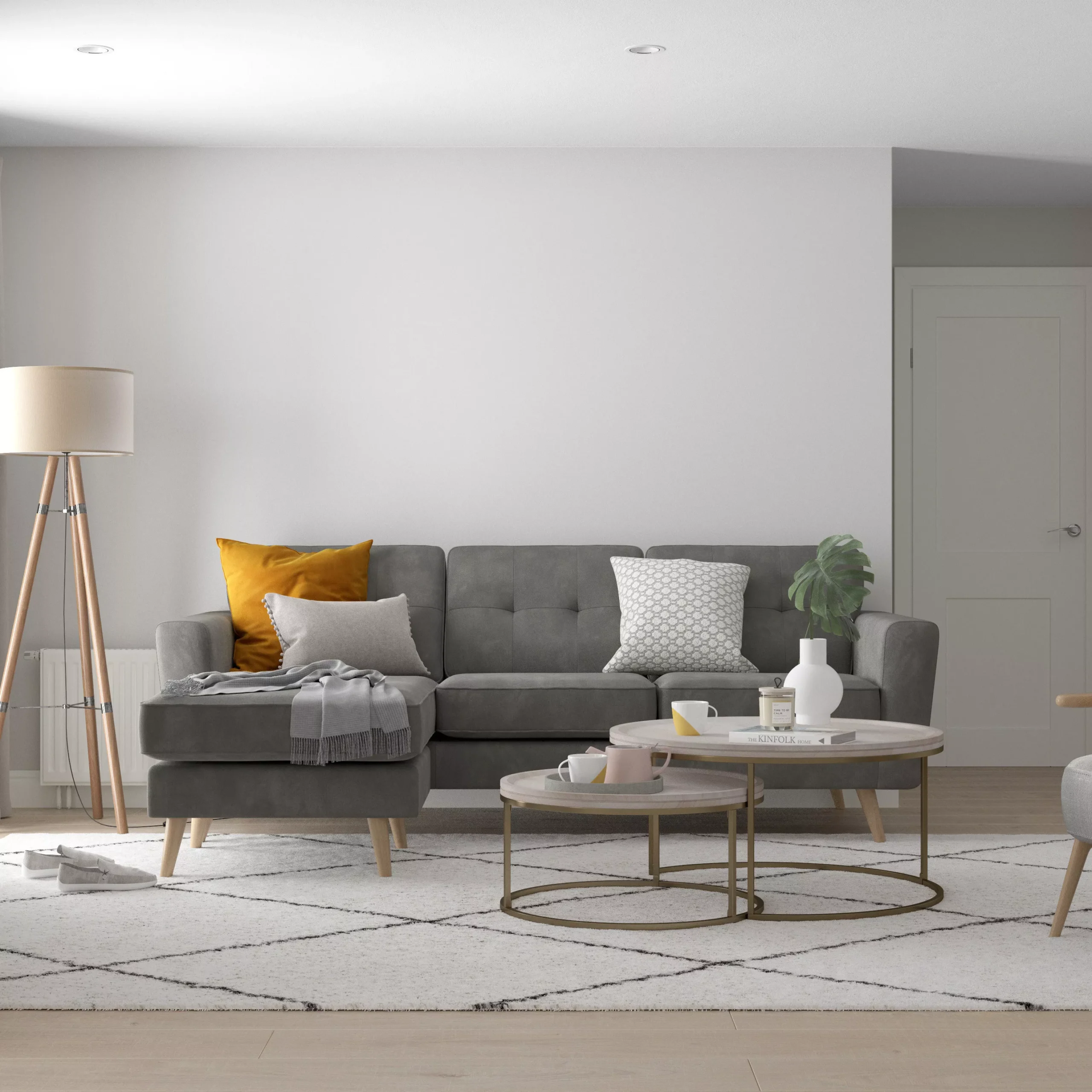 Dulux Polished Pebble Matt Emulsion Paint, 7.5L - Image 13