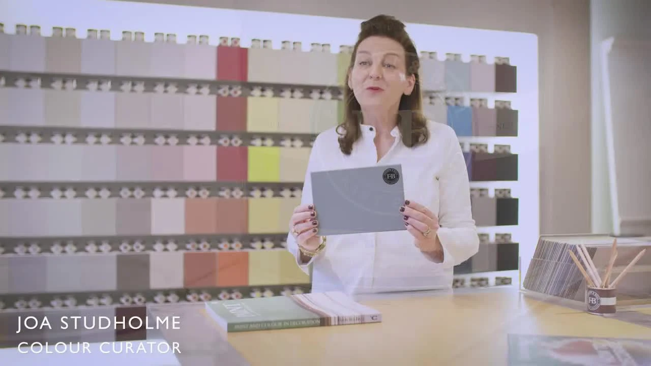 Farrow & Ball De Nimes No.299 Gloss Metal & Wood Paint, 2.5L - Image 2