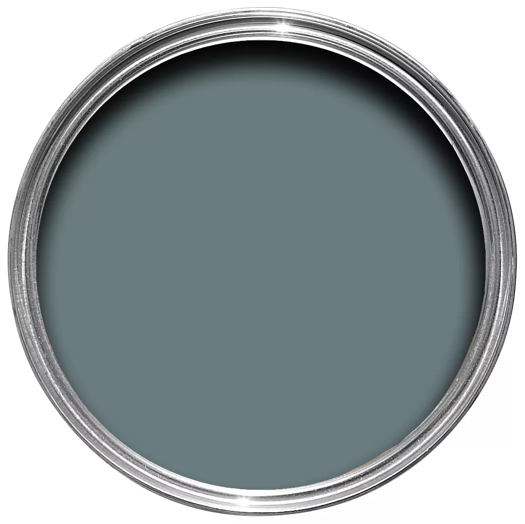 Farrow & Ball De Nimes No.299 Gloss Metal & Wood Paint, 2.5L - Image 4