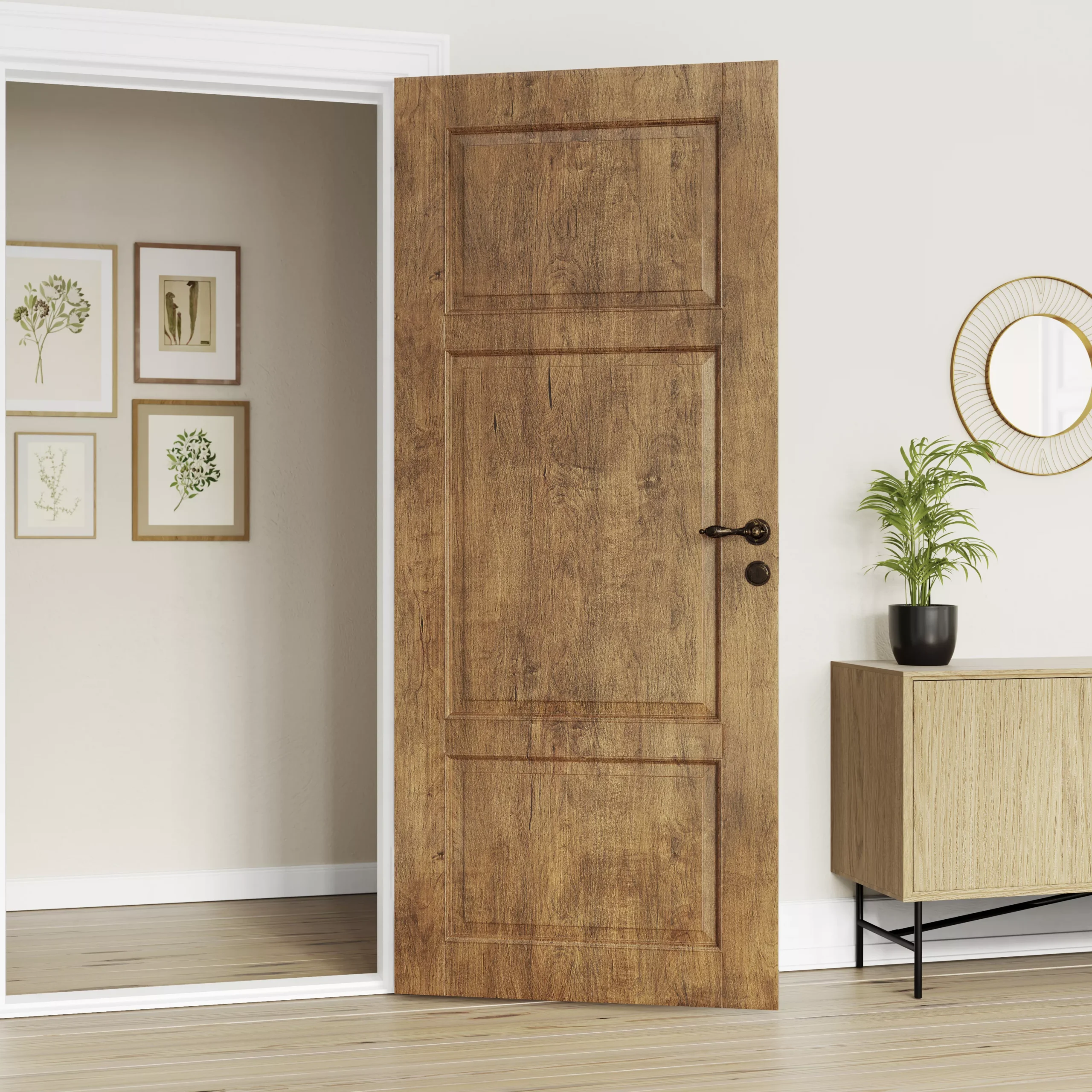 GoodHome Clear Satin Multi-surface Furniture Wood Varnish, 2.5L - Image 6