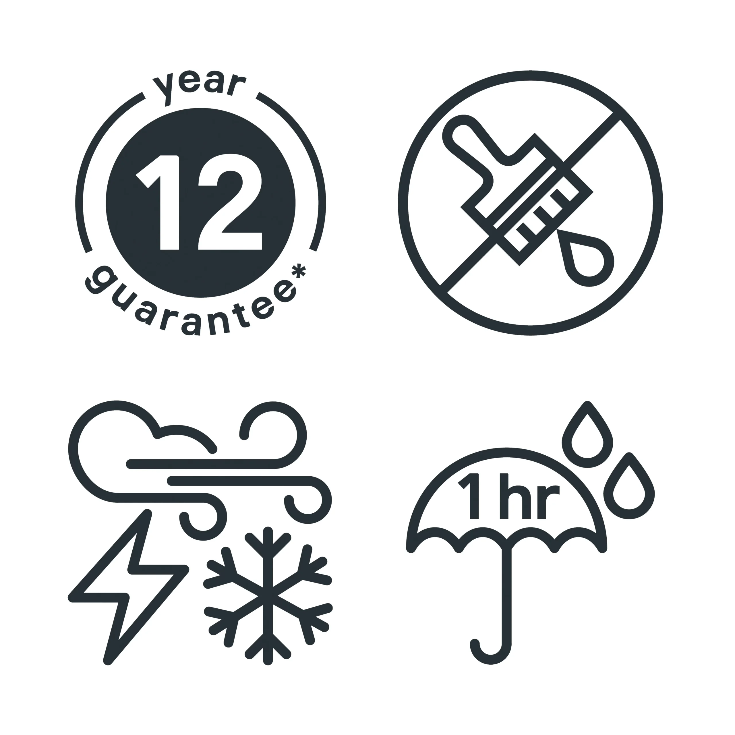 GoodHome Extreme Outdoor Light Oak Satin Quick Dry Wood Stain, 750ml - Image 4