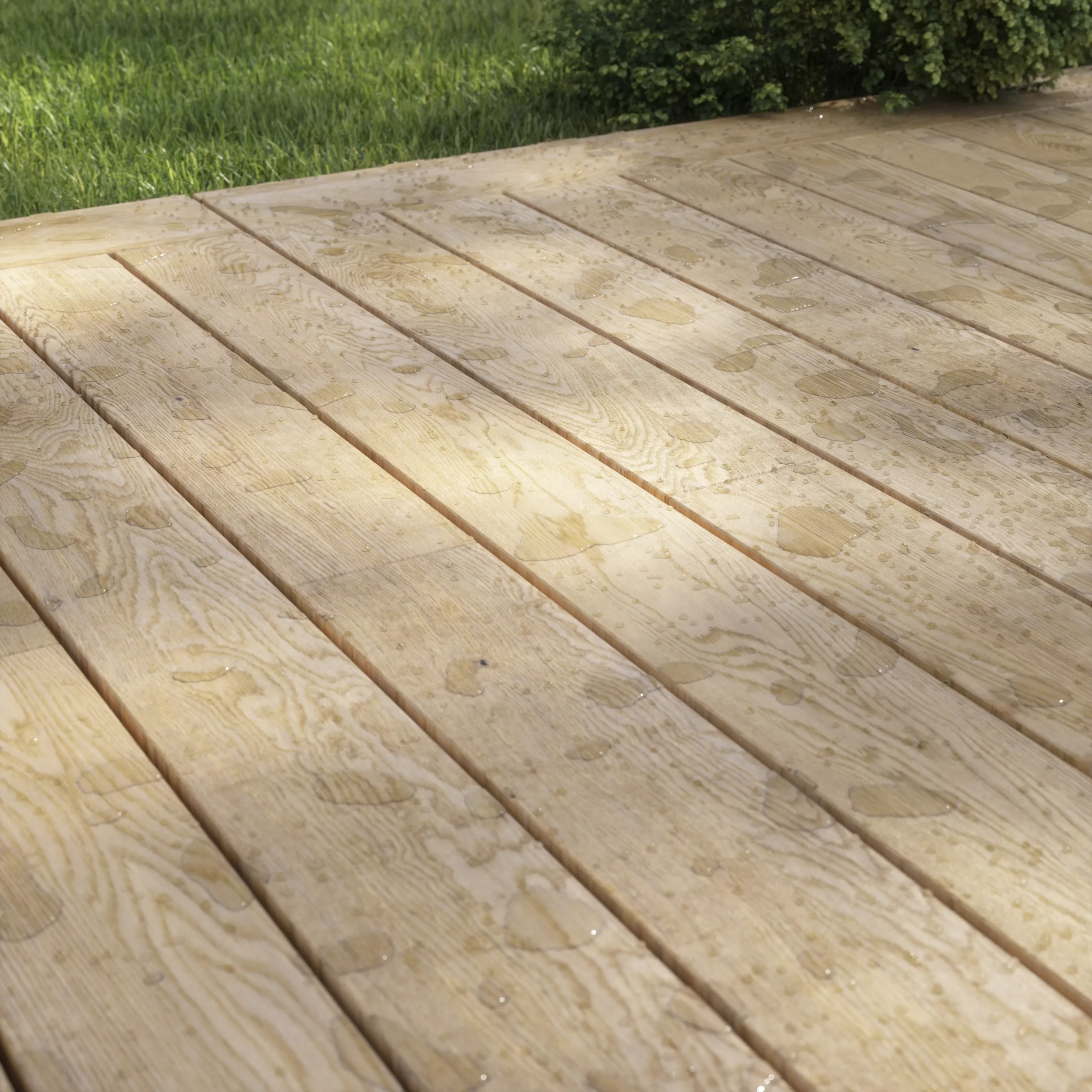 GoodHome Natural Matt Quick Dry Decking Wood Stain, 2.5L - Image 4