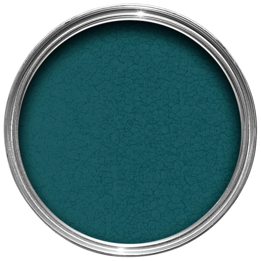 Hammerite Dark Green Hammered Effect Metal Paint, 250ml - Image 3