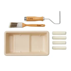 Lick 4" Medium Pile Decorating Set, 7 Pieces