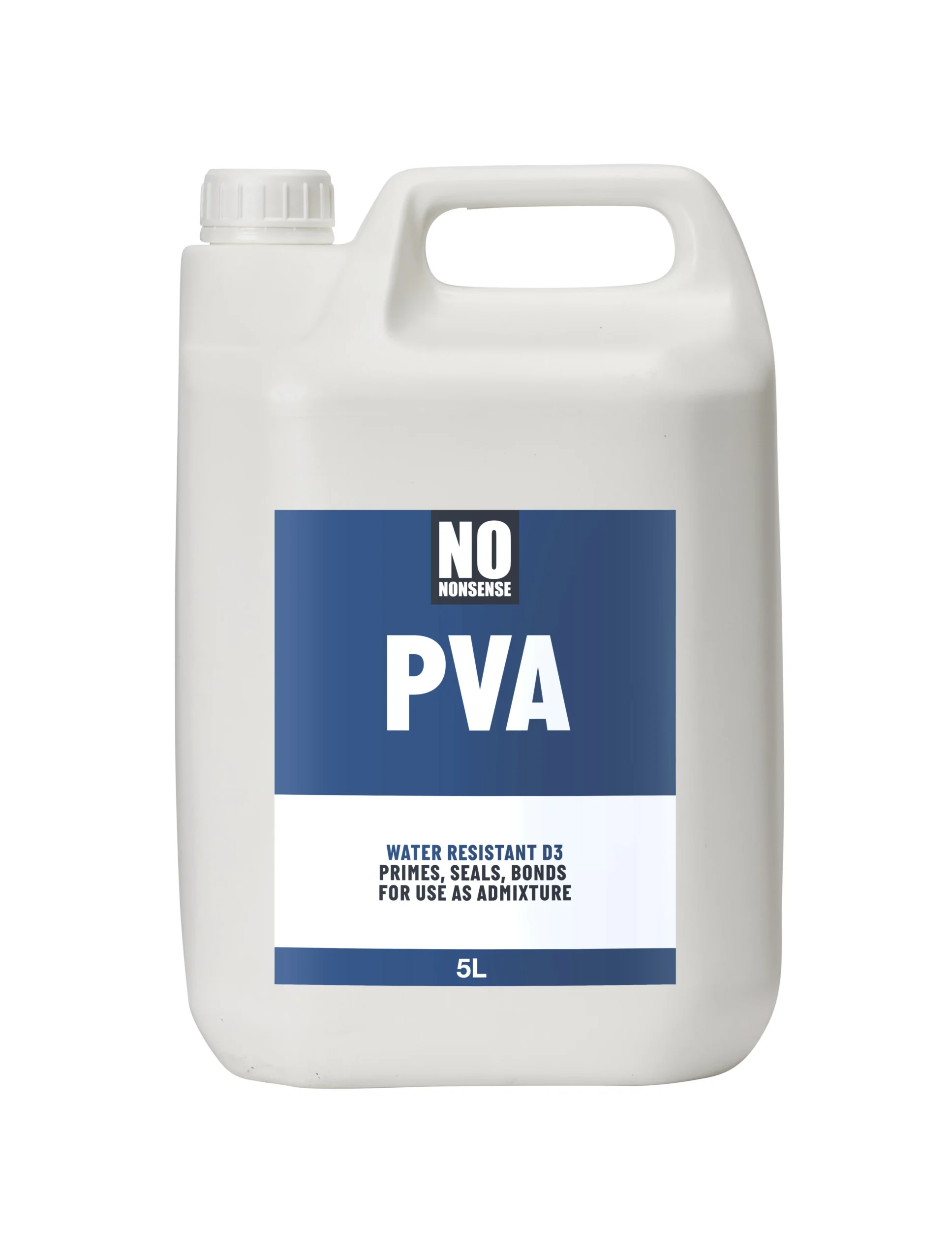 No Nonsense White PVA Adhesive 5L - Image 2