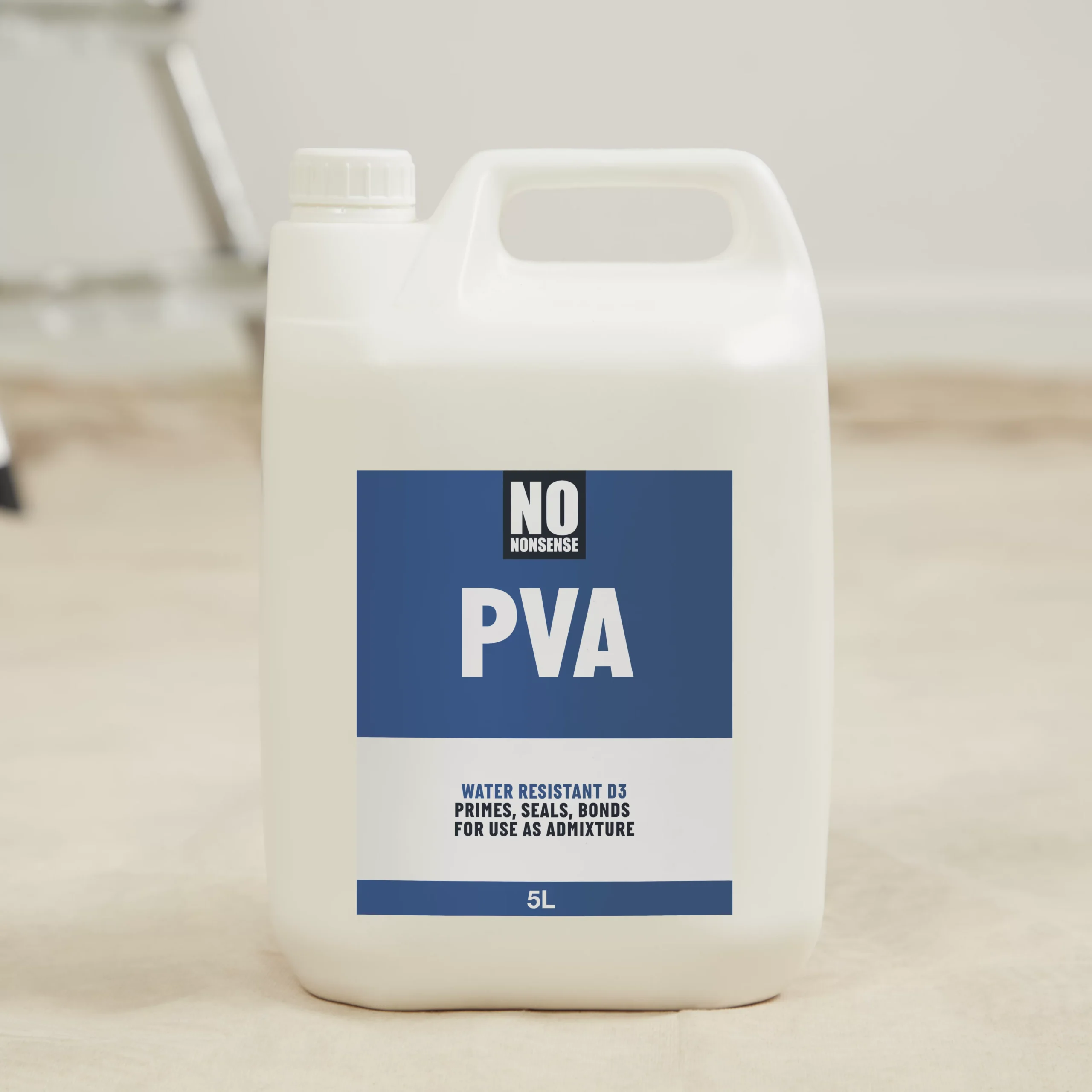 No Nonsense White PVA Adhesive 5L - Image 4