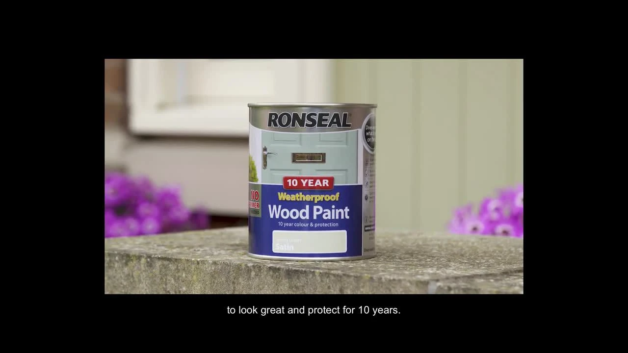 Ronseal Antique Pine Satin Wood Stain, 750ml - Image 2