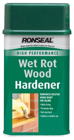 Ronseal High Performance Clear Hardener, 500ml