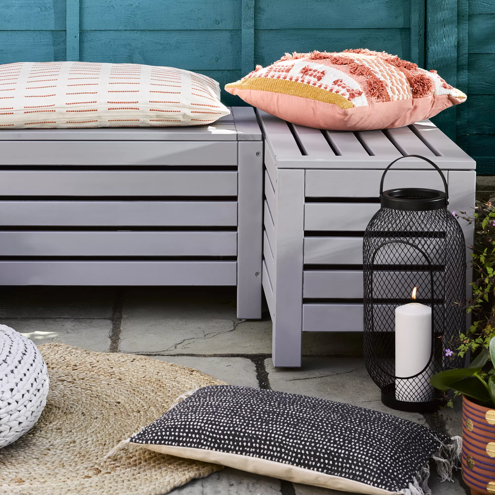 Rust-Oleum Garden Paint Flint Matt Multi-surface Garden Paint, 2.5L Tin - Image 4