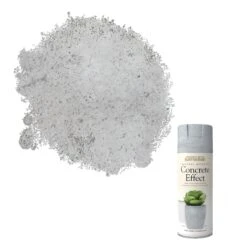 Rust-Oleum Natural Effects Matt Concrete Effect Multi-surface Spray Paint, 400ml
