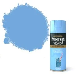 Rust-Oleum Painter's Touch Spa Blue Gloss Multi-surface Decorative Spray Paint, 400ml