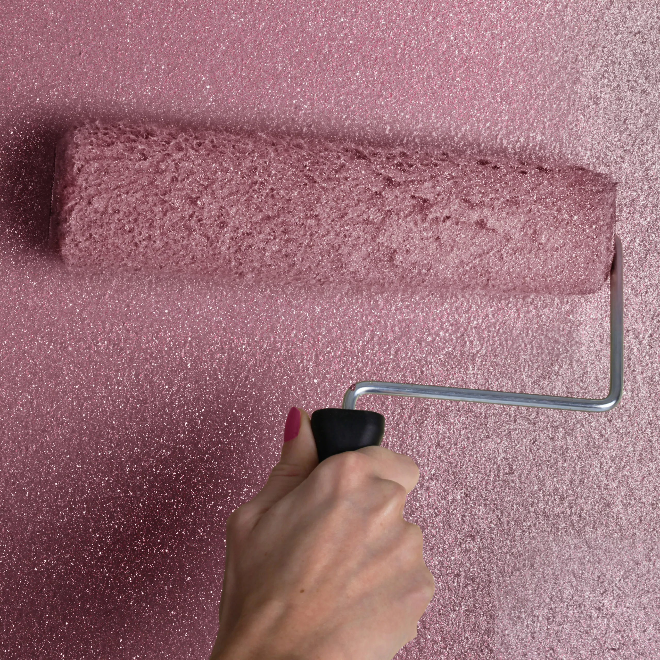 Rust-Oleum Ultra Shimmer Rose Glitter Effect Mid Sheen Multi-surface Topcoat Paint Glitter, 750ml - Image 4