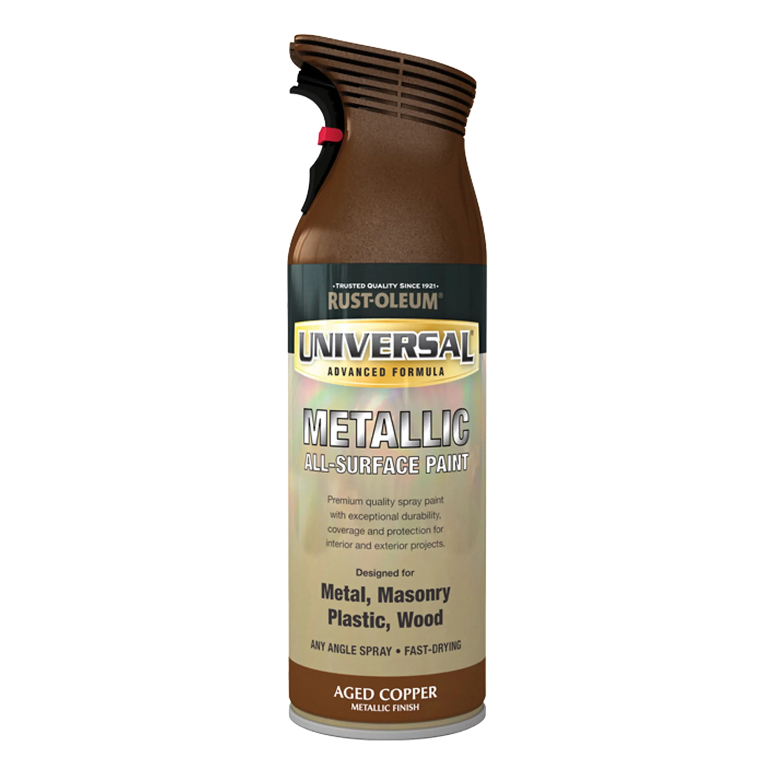 Rust-Oleum Universal Aged Copper Effect Multi-surface Spray Paint, 400ml - Image 2