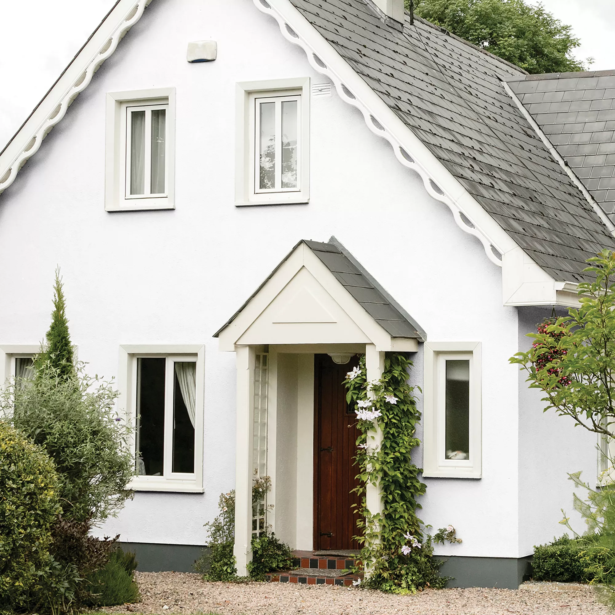 Sandtex Pure Brilliant White Textured Masonry Paint, 10L - Image 5