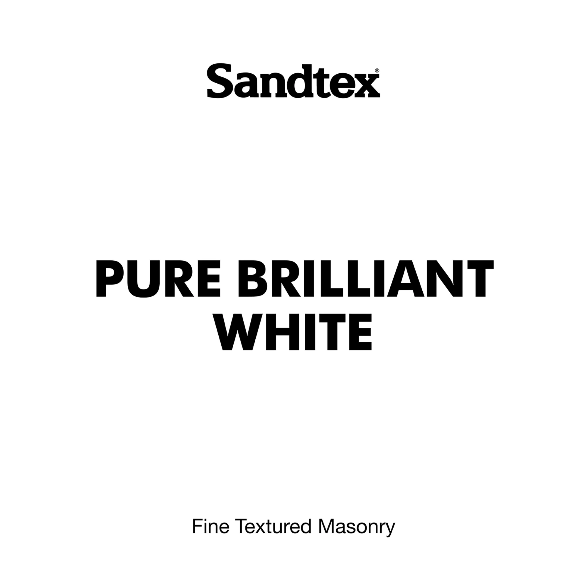 Sandtex Pure Brilliant White Textured Masonry Paint, 10L - Image 8